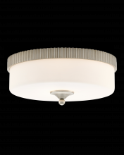  9999-0052 - Bryce Silver Flush Mount