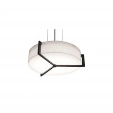 AFX Lighting, Inc. APP1524MBES-LW - Apex 17'' Med Base Pendant - SN w/ LW & ES