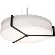 AFX Lighting, Inc. APP3044L5AJUDES-LW - Apex 33'' LED Pendant,120-277V,5 CCT,ES,LW