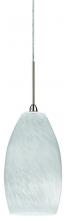 AFX Lighting, Inc. BEPL500L30D2SNWH - BELLA PENDANT LED 6W 500lm 120-277V