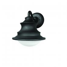 AFX Lighting, Inc. BTLW061007L30ENBK - Butler 11" LED Outdoor Sconce