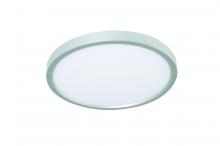 AFX Lighting, Inc. EGRF1216L30D1SN - Edge 12" Round LED Flush Mount