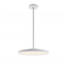 AFX Lighting, Inc. EGRP16LAJD2WH - Edge Round Pendant 25W 2250lm 120-277V