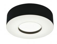 AFX Lighting, Inc. MCF1524LAJUD-BK-BB - Montclair 15" LED Flush Mount