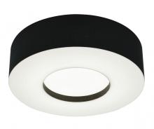 AFX Lighting, Inc. MCF1932LAJUD-BK-BB - Montclair 20" LED Flush Mount