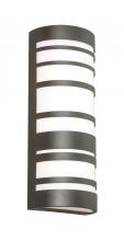 AFX Lighting, Inc. STCW071833LAJD2BZ - Stack 18" LED Outdoor Sconce