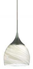 AFX Lighting, Inc. SXPL500L30D1SNWH - Essex 5" LED Pendant