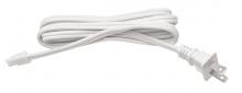 AFX Lighting, Inc. VRAP60WH - 60" Vera Cord & Plug