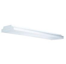 AFX Lighting, Inc. WTA232AMV - Two Light Clear Prismatic Acrylic Glass Fluorescent Light