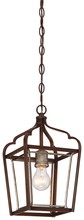 Minka-Lavery 4341-593 - 1 LIGHT MINI PENDANT