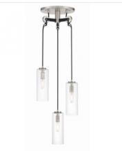 Minka-Lavery 2897-691 - 3 LIGHT PAN PENDANT