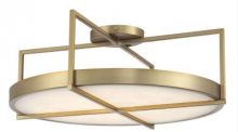 Minka-Lavery 5617-695-L - Boada - LED Semi Flush