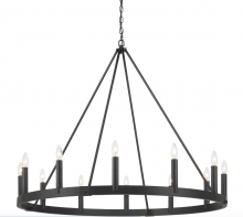 Minka-Lavery 1716-66A - Dutton - 12 Light Chandelier