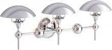 Kohler Lighting 27946-SC03-CPL - VORLEIGH™ 3 LIGHT SCONCE