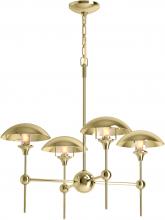 Kohler Lighting 27950-CH04-2PL - VORLEIGH™ 4 LIGHT CHANDELIER