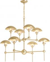 Kohler Lighting 27951-CH08-2GL - VORLEIGH™ 8 LIGHT CHANDELIER