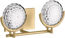 Kohler Lighting 29376-SC02B-2GL - ARENDELA® 2 LIGHT SCONCE