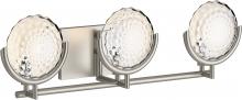 Kohler Lighting 29377-SC03B-BNL - ARENDELA® 3 LIGHT SCONCE