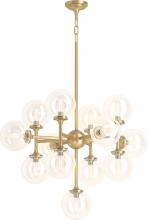 Kohler Lighting 31767-CH13-2GL - Bellera 13-Light Chandelier