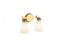 Kohler Lighting 26847-SC02-2GL - Simplice Two-Light Sconce