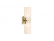 Kohler Lighting 31493-SC02-2GL - Honesty Two-Light Sconce