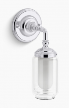 Kohler Lighting 72584-CPL - ARTIFACTS™ SINGLE SCONCE