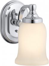 Kohler Lighting 11421-CP - BANCROFT® SINGLE SCONCE