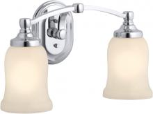 Kohler Lighting 11422-CP - BANCROFT® DOUBLE SCONCE