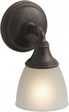 Kohler Lighting 10570-2BZ - DEVONSHIRE® SINGLE SCONCE