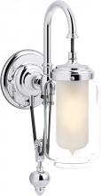 Kohler Lighting 72581-CP - ARTIFACTS™ SINGLE ADJUSTABLE SCONCE