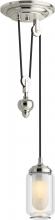 Kohler Lighting 22654-PE01-SNL - ARTIFACTS® 1 LIGHT PENDANT - ADJUSTABLE