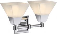 Kohler Lighting 23687-BA02-CPL - MEMOIRS® 2 LIGHT VANITY