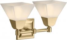 Kohler Lighting 23687-BA02-BGL - MEMOIRS® 2 LIGHT VANITY