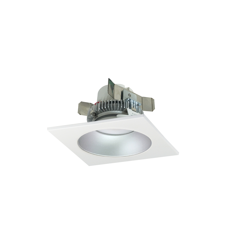 4" Cobalt Click LED Retrofit, Square Reflector with Round Aperture, 750lm / 10W, Comfort Dim,