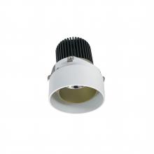 Nora NIO-2RTLA27QCHMPW - 2" Iolite LED Round Trimless Adjustable, 10-Degree Optic, 800lm / 12W, 2700K, Champagne Haze