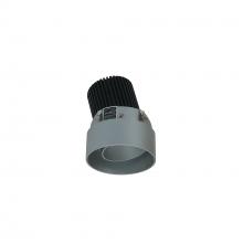 Nora NIO-2RTLACDXHZ - 2" Iolite LED Round Trimless Adjustable, 800lm / 14W, Comfort Dim, Haze Adjustable / Haze