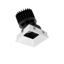 Nora NIO-4PSTLA40XMPW/HL - 4" Iolite PLUS Square Trimless Adjustable, 1500lm/2000lm (varies by housing), 4000K, Matte