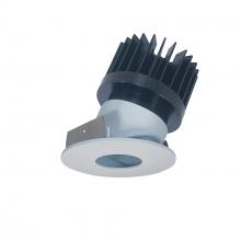 Nora NIO-4RPHA40XWW/HL - 4" Iolite LED Round Adjustable Pinhole, 1500lm/2000lm/2500lm (varies by housing), 4000K, White