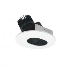 Nora NIO-4RSL30XBMPW/HL - 4" Iolite LED Round Adjustable Slot Aperture, 1500lm/2000lm/2500lm (varies by housing), 3000K,