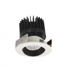 Nora NIOB-2RC27XBW/HL - 2" Iolite LED Round Adjustable Cone Reflector, 1500lm/2000lm/2500lm (varies by housing), 2700K,