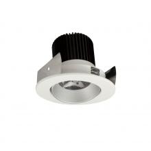 Nora NIOB-2RC40QHW - 2" Iolite LED Round Adjustable Cone Reflector, 10-Degree Optic, 800lm / 12W, 4000K, Haze