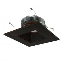 Nora NLCB2-6562040BZBZ - 6" Cobalt Dedicated High Lumen Square/Square, 2000lm, 4000K, Bronze (Compatible with Non-IC