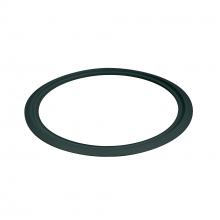 Nora NLCBC-6OR-B - Round Oversize Ring for 6" Cobalt Retrofits, Black Finish