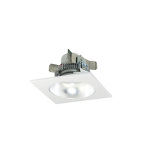 Nora NLCBC2-453CDDW/A - 4" Cobalt Click LED Retrofit, Square Reflector with Round Aperture, 750lm / 10W, Comfort Dim,