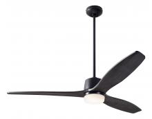 Modern Fan Co. ARB-DB-54-EB-870-CC - Arbor DC Fan; Dark Bronze Finish; 54" Ebony Blades; 17W LED; Wall/Remote Combo Control