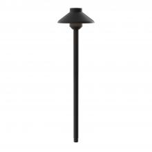 Kichler 15820BKT27 - Stepped Dome LED Path