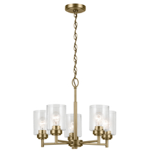 Kichler 44030NBR - Chandelier 5Lt