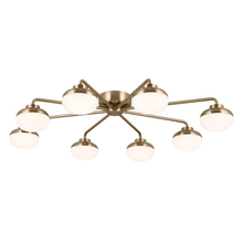 Kichler 52608CPZ - Semi Flush 8Lt LED