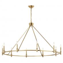 Kichler 52707CPZ - Chandelier 10Lt