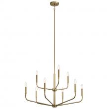 Kichler 52720CPZ - Chandelier 9Lt